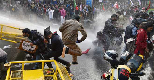 Delhi student death